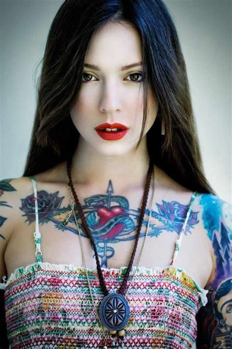 awesome girl tattoos|beautiful female tattoos.